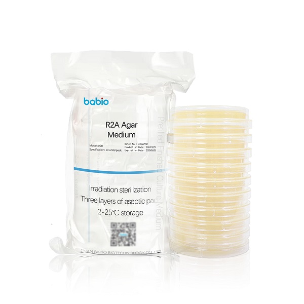R2A Agar -väliaine