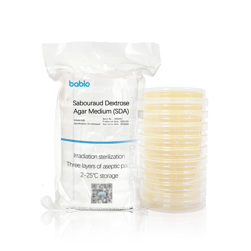 Sapouraud Dextrose Agar -väliaine (SDA)